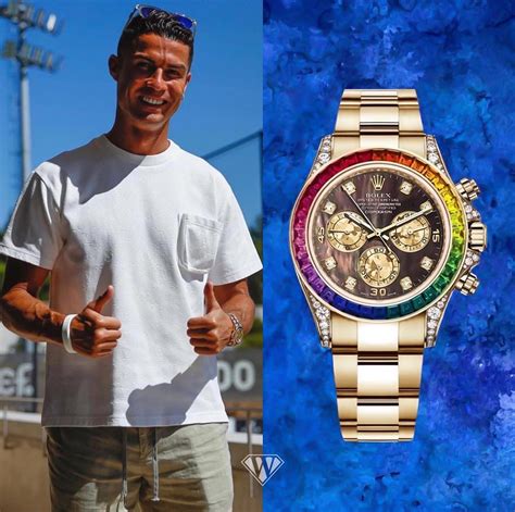 rolex daytona cristiano ronaldo